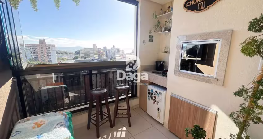 2 dormitórios sendo 1 suíte com vista livre no itacorubi