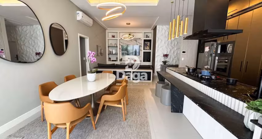 Apartamento alto padrão no joão paulo - 3 dormitórios, sendo 2 suites - florianópolis