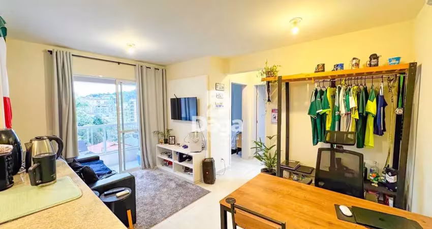 Apartamento na carvoeira - 2 dormitórios, sendo 1 suite -  florianópolis/sc