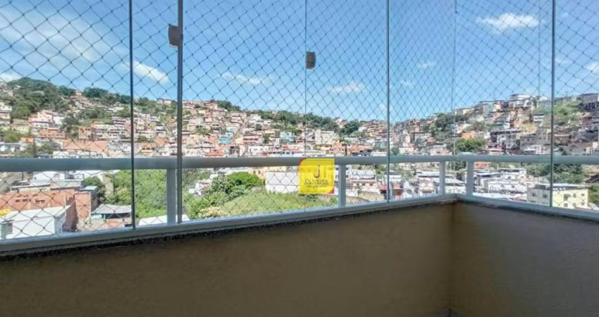 Apartamento com 2 dormitórios à venda, 75 m² por R$ 245.000,00 - Bonfim - Juiz de Fora/MG
