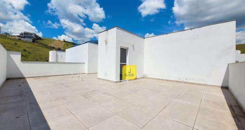 Cobertura duplex de 2 quartos com garagem no Recanto da Mata
