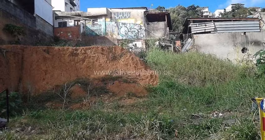 Terreno à venda, 252 m² por r$ 180.000,00 - são pedro - juiz de fora/mg