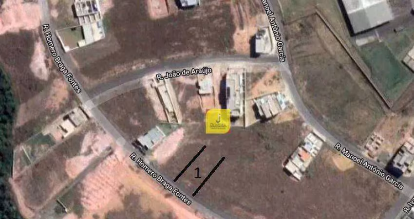 Terreno à venda na Rua Homero Braga Fontes, 291, Francisco Bernardino, Juiz de Fora