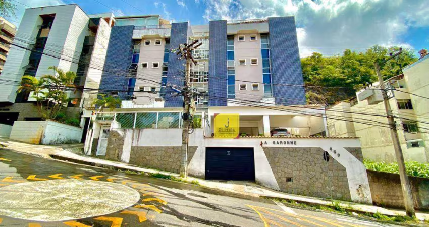 Apartamento com 3 dormitórios à venda, 91 m² por R$ 380.000,00 - Cascatinha - Juiz de Fora/MG