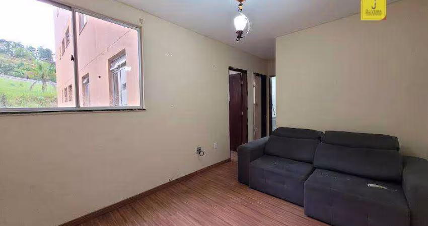 Apartamento, 54 m² - venda por R$ 100.000,00 ou aluguel por R$ 864,84/mês - Nova Califórnia - Juiz de Fora/MG