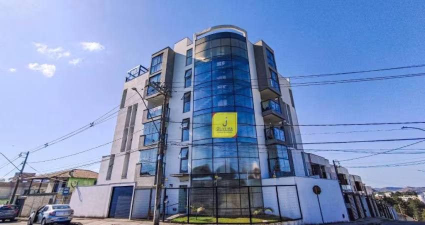 Apartamento com 2 dormitórios à venda, 65 m² por R$ 340.000,00 - Aeroporto - Juiz de Fora/MG