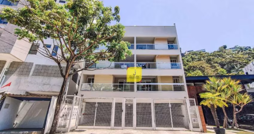 Apartamento com 2 dormitórios à venda, 57 m² por r$ 350.000,00 - recanto da mata - juiz de fora/mg