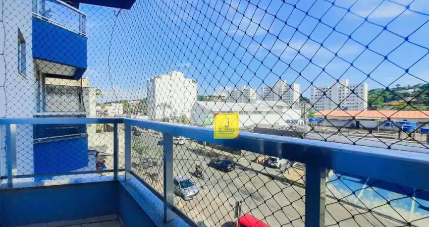 Apartamento com 2 dormitórios para alugar, 65 m² por r$ 1.930,85/mês - são pedro - juiz de fora/mg