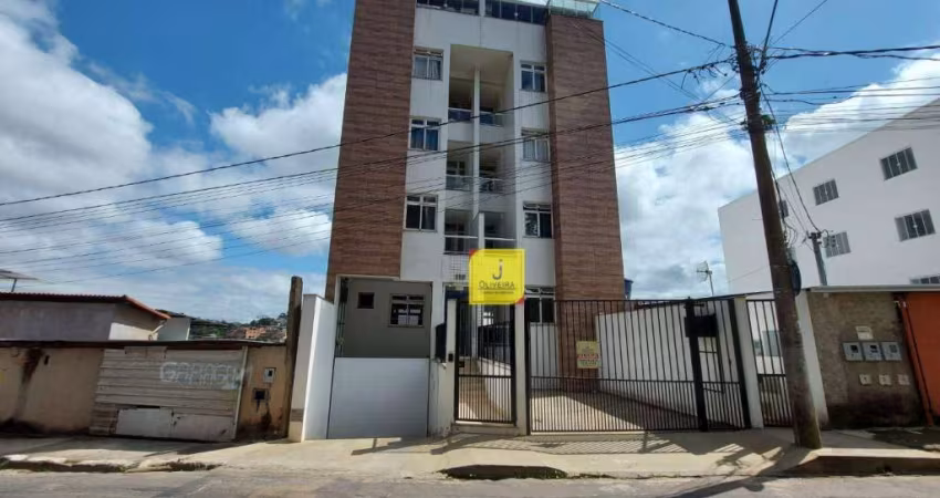 Apartamento para alugar, 38 m² por R$ 1.160,33/mês - Nossa Senhora de Fátima - Juiz de Fora/MG