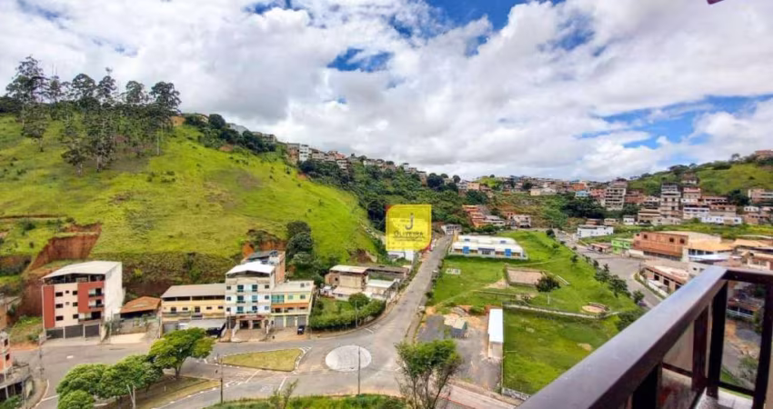 Apartamento com 2 dormitórios à venda, 84 m² por R$ 220.000,00 - Nova Benfica - Juiz de Fora/MG