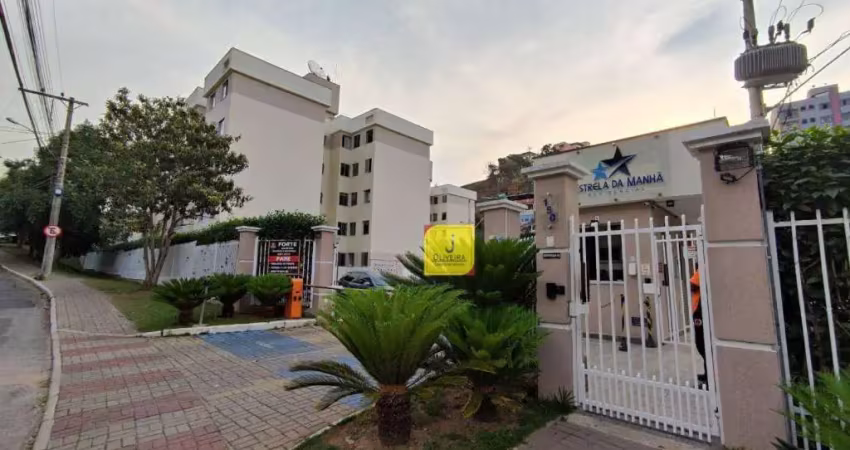 Apto de 2 quartos com garagem no Francisco Bernardino