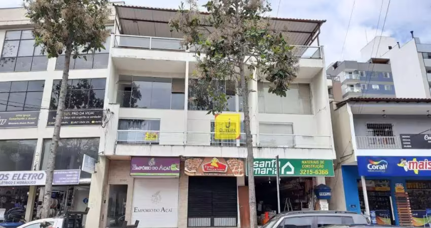 Apartamento com 1 dormitório para alugar, 44 m² por r$ 1.424,00/mês - são pedro - juiz de fora/mg