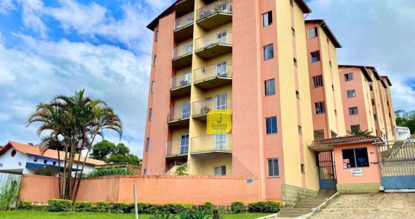 Apartamento com 2 dormitórios para alugar, 44 m² por R$ 1.196,11/mês - São Pedro - Juiz de Fora/MG