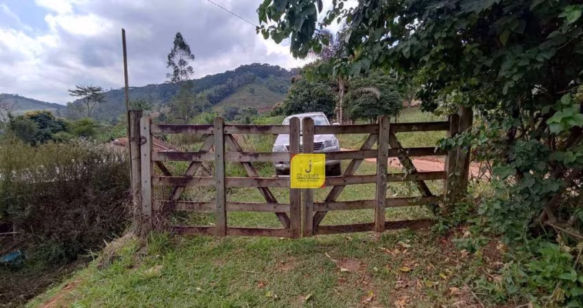 Excelente Sítio, todo plano, c/ 10.000 m² (1 hectare). Com casa simples de 2/4 (Porém, de lage), 3 açudes, e 2.000 pés de frutas - em Penido (BR-267).