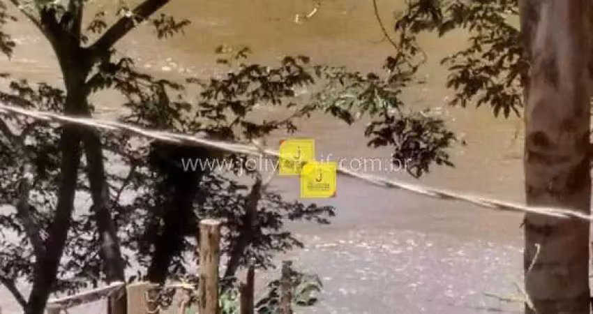 Excelentes terrenos no goiabinha, depois de goiabal em monte verde dando fundos para o rio do peixe.