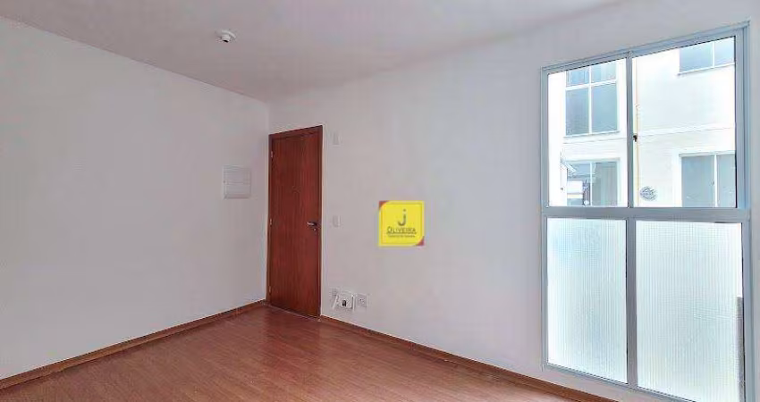 Apartamento com 2 dormitórios à venda, 50 m² por R$ 180.000,00 - Santos Dumont - Juiz de Fora/MG