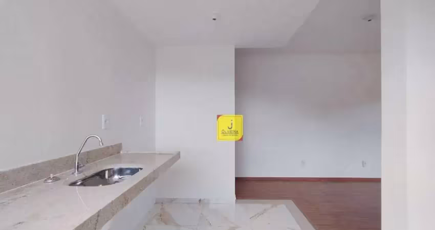 Apartamento com 1 dormitório à venda, 46 m² por r$ 235.000,00 - são pedro - juiz de fora/mg