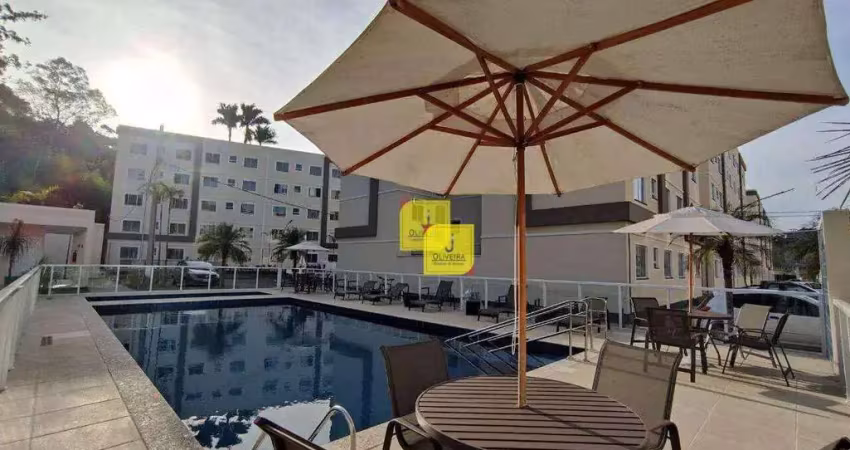 Apartamento Garden com 2 dormitórios à venda, 61 m² por R$ 225.000,00 - Barbosa Lage - Juiz de Fora/MG
