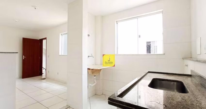 Apartamento à venda, 50 m² por R$ 155.000,00 - Marilândia - Juiz de Fora/MG