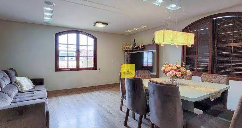 Casa com 4 dormitórios à venda, 300 m² por r$ 900.000,00 - são pedro - juiz de fora/mg