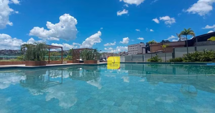 Apartamento com 2 dormitórios à venda, 55 m² por R$ 330.000,00 - Cascatinha - Juiz de Fora/MG