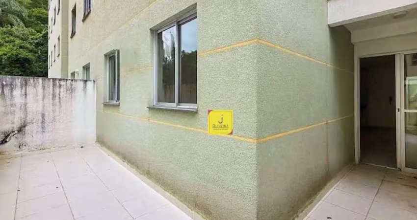 Apartamento garden com 2 dormitórios à venda, 94 m² por r$ 180.000,00 - eldorado - juiz de fora/mg