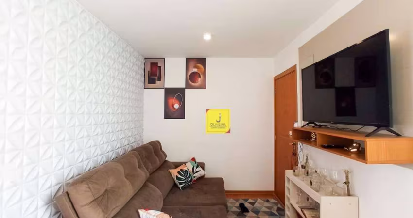 Apartamento à venda, 44 m² por R$ 189.000,00 - São Pedro - Juiz de Fora/MG