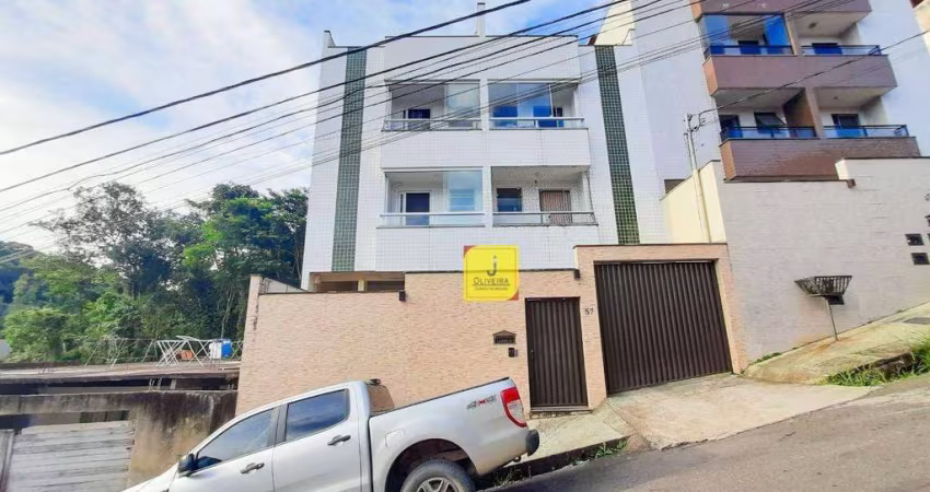 Apartamento Garden com 2 dormitórios à venda, 107 m² por R$ 299.000,00 - Santa Terezinha - Juiz de Fora/MG