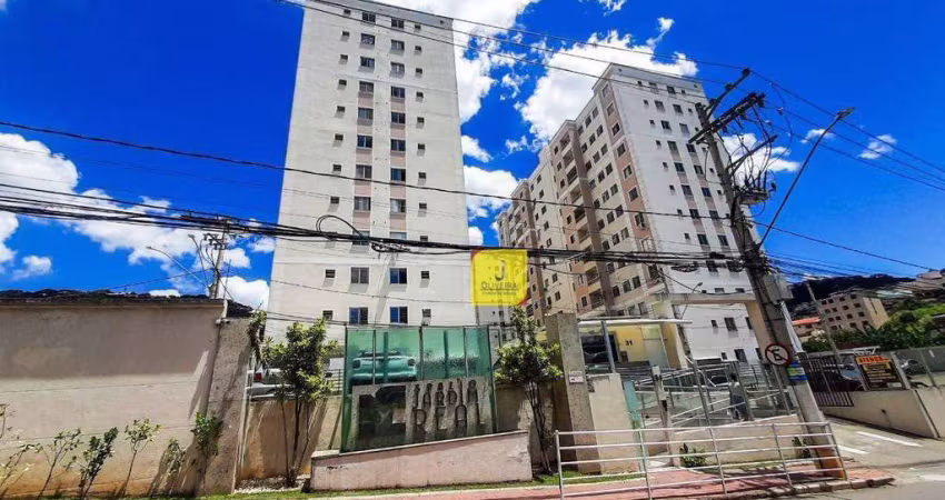 Apartamento com 2 dormitórios à venda, 65 m² por R$ 238.000,00 - Democrata - Juiz de Fora/MG