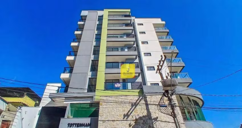 Apartamento garden com 1 dormitório à venda, 35 m² por r$ 249.000,00 - são pedro - juiz de fora/mg