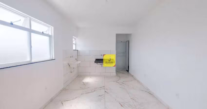 Kitnet com 1 dormitório para alugar, 30 m² por r$ 900,01/mês - são pedro - juiz de fora/mg