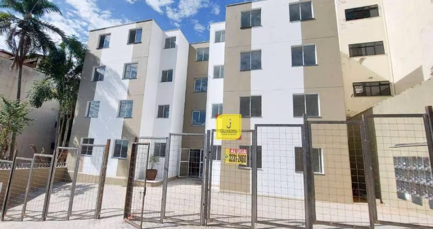 Apartamento para alugar, 36 m² por R$ 1.697,16/mês - São Pedro - Juiz de Fora/MG