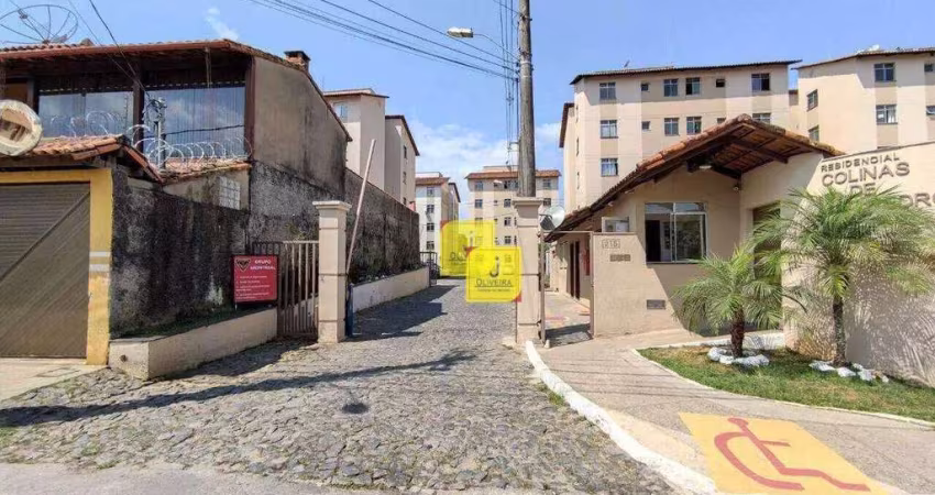 Apartamento à venda, 45 m² por R$ 120.000,00 - São Pedro - Juiz de Fora/MG