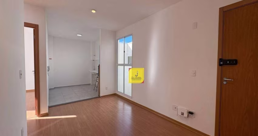 Apartamento à venda, 52 m² por R$ 185.000,00 - Santos Dumont - Juiz de Fora/MG