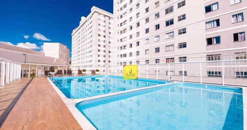Apartamento com 2 dormitórios à venda, 44 m² por R$ 196.900,00 - Santa Terezinha - Juiz de Fora/MG