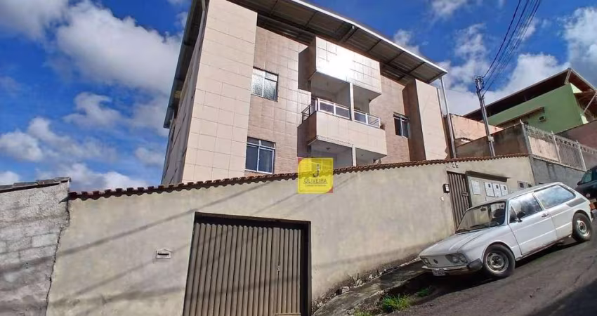 Apartamento com planejados 2 dormitórios para alugar, 80 m² por R$ 1.590/mês - São Pedro - Juiz de Fora/MG