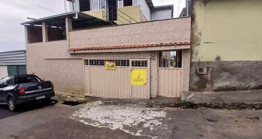 Casa com 3 dormitórios para alugar, 70 m² por r$ 900,02 - nossa senhora de fátima - juiz de fora/mg