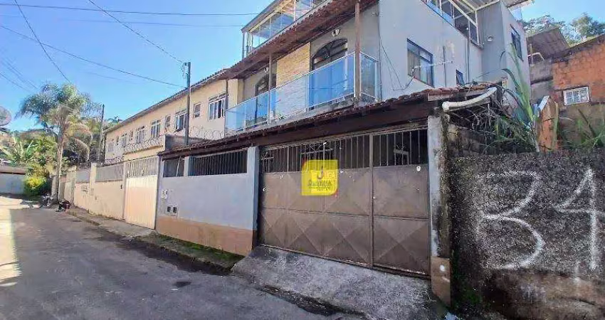 Casa com 3 dormitórios para alugar, 70 m² por r$ 1.150,10/mês - são pedro - juiz de fora/mg