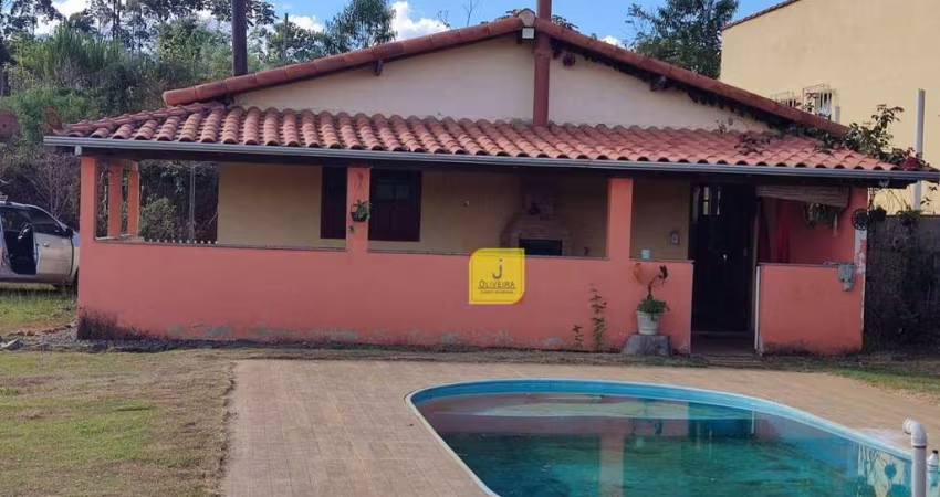Chácara com 3 dormitórios à venda, 1140 m² por R$ 220.000 - Centro - Torreões (Juiz de Fora)/MG.