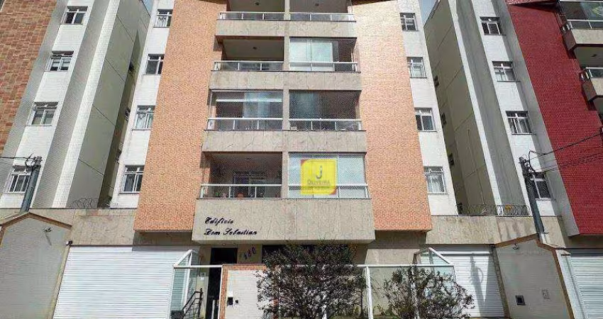 Apartamento com 2 dormitórios à venda, 82 m² por R$ 390.000,00 - Cascatinha - Juiz de Fora/MG