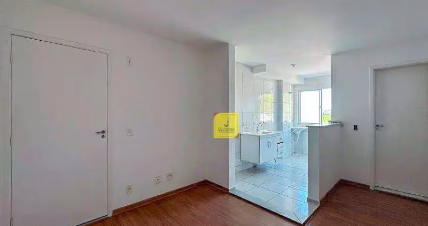 Apartamento com 2 dormitórios à venda, 53 m² por r$ 159.000,00 - borboleta - juiz de fora/mg