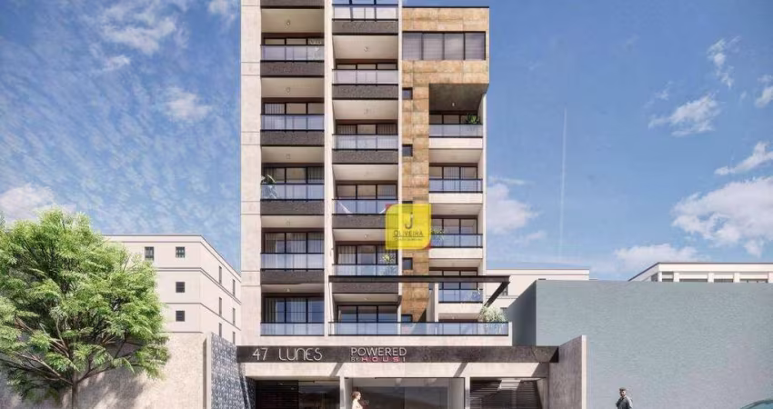 Studio com 1 dormitório à venda, 32 m² por R$ 225.000 - São Pedro - Juiz de Fora/MG
