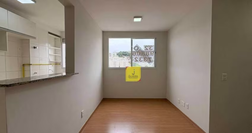 Apartamento com 2 dormitórios à venda, 55 m² por R$ 249.000 - São Pedro - Juiz de Fora/MG
