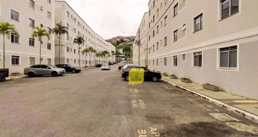 Apartamento Garden com 2 dormitórios à venda, 55 m² por R$ 209.000,00 - Santos Dumont - Juiz de Fora/MG