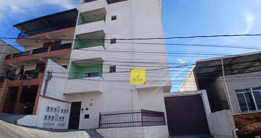 Apartamento com 1 dormitório para alugar, 35 m² por R$ 1.082,00/mês - São Pedro - Juiz de Fora/MG