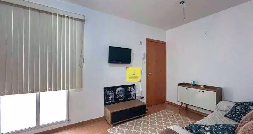 Apto com 2 quartos, garagem e área de lazer no barbosa lage, em plena avenida jk