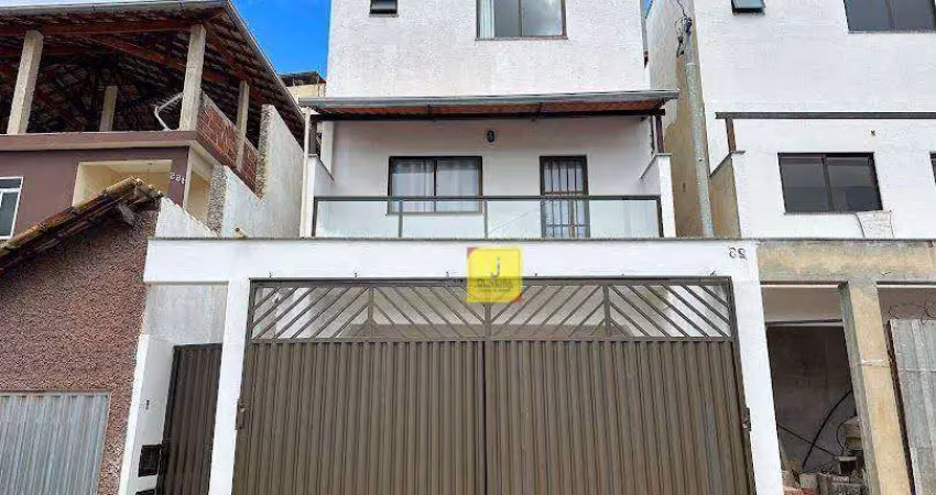 Casa com 3 quartos (suíte) e 2 vagas no fontesville
