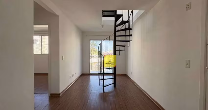 Cobertura com 3 dormitórios, 116 m² - venda por r$ 310.000,00 ou aluguel por r$ 1.830,57/mês - são pedro - juiz de fora/mg