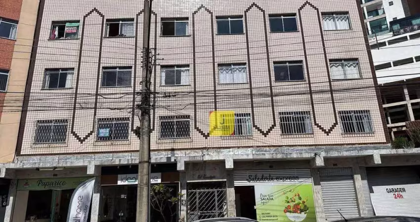 Apartamento para alugar, 78 m² por r$ 1.636,00/mês - cascatinha - juiz de fora/mg