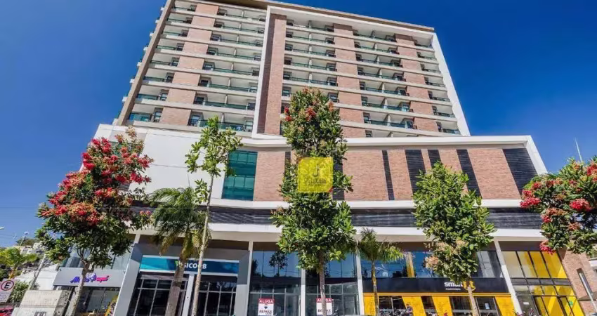 Apartamento com 1 dormitório para alugar, 40 m² por r$ 1.741,00/mês - são pedro - juiz de fora/mg